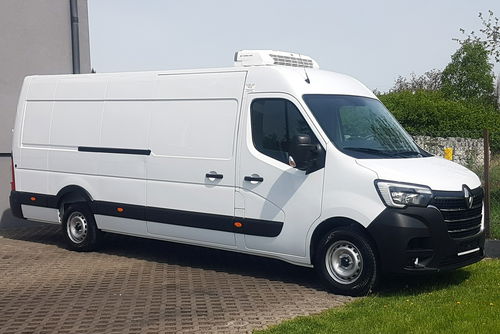 Renault Master L4H2 CHŁODNIA AGREGAT MROŹNIA IZOTERMAFUNKCJA GRZANIA THERMO KING V-30
