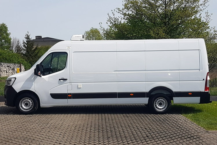 Renault Master L4H2 CHŁODNIA AGREGAT MROŹNIA IZOTERMA FUNKCJA GRZANIA THERMO KING zdjęcie 11