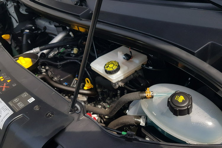 Renault Master L4H2 CHŁODNIA AGREGAT MROŹNIA IZOTERMA FUNKCJA GRZANIA THERMO KING zdjęcie 13