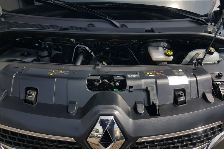 Renault Master L4H2 CHŁODNIA AGREGAT MROŹNIA IZOTERMA FUNKCJA GRZANIA THERMO KING zdjęcie 14