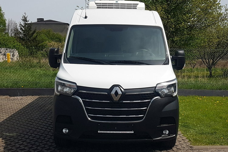 Renault Master L4H2 CHŁODNIA AGREGAT MROŹNIA IZOTERMA FUNKCJA GRZANIA THERMO KING zdjęcie 15