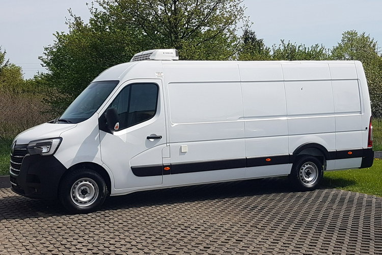 Renault Master L4H2 CHŁODNIA AGREGAT MROŹNIA IZOTERMA FUNKCJA GRZANIA THERMO KING zdjęcie 2