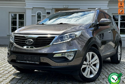 Kia Sportage Xenon Navi Skóry PDC Gwarancja