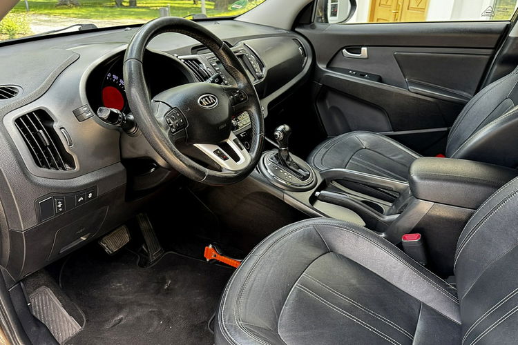 Kia Sportage Xenon Navi Skóry PDC Gwarancja zdjęcie 11