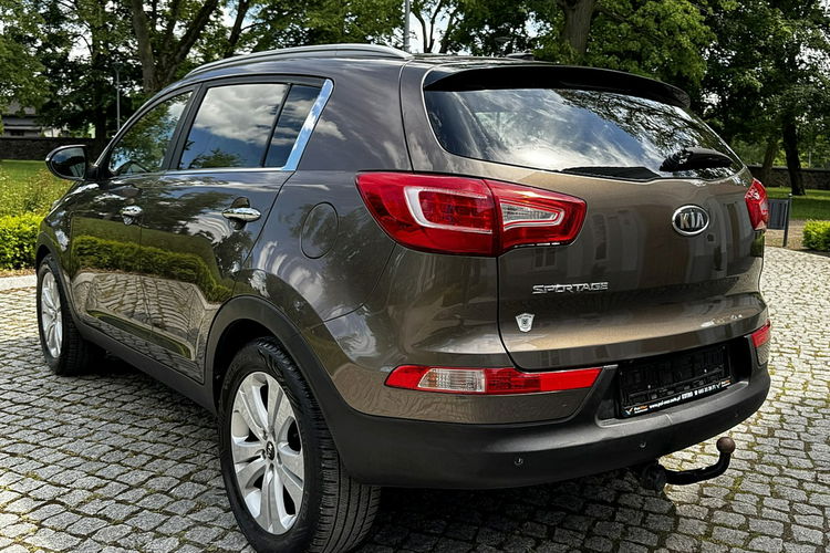 Kia Sportage Xenon Navi Skóry PDC Gwarancja zdjęcie 7