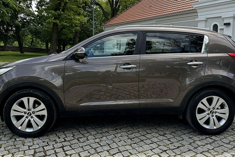 Kia Sportage Xenon Navi Skóry PDC Gwarancja zdjęcie 8