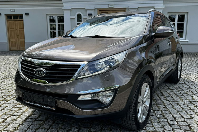 Kia Sportage Xenon Navi Skóry PDC Gwarancja zdjęcie 9