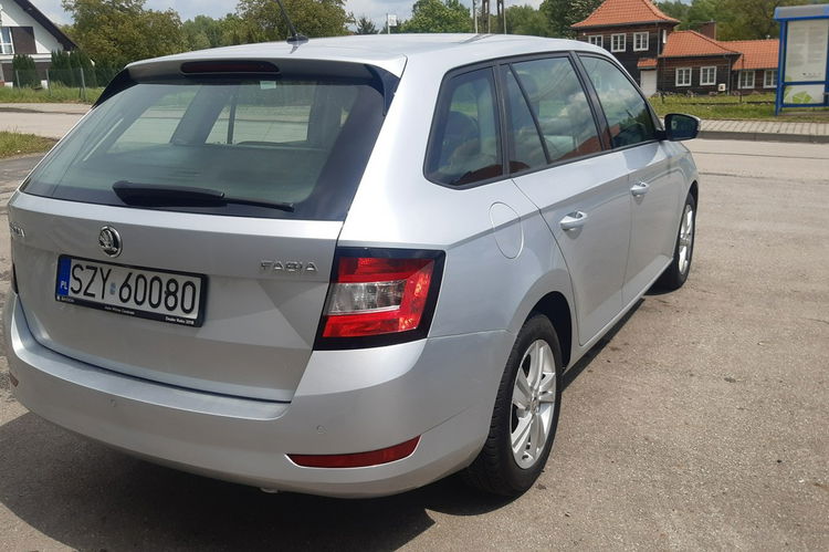 Fabia Skoda Fabia vat 23% zdjęcie 14