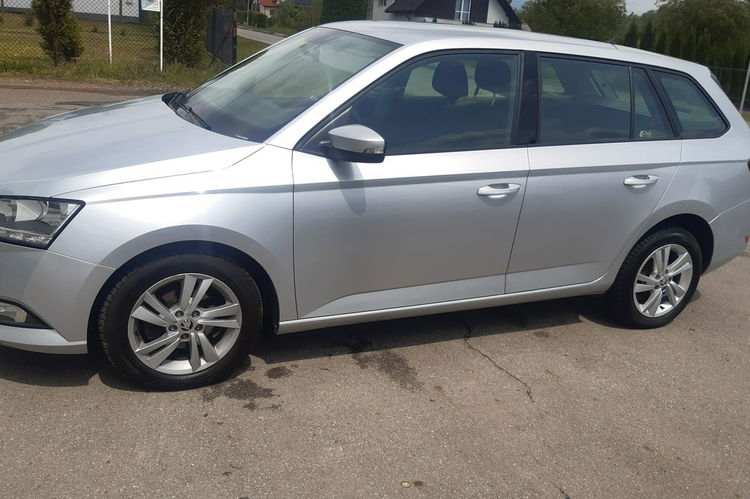 Fabia Skoda Fabia vat 23% zdjęcie 5