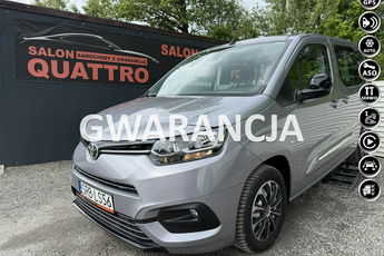 Toyota Proace City Verso . Nawigacja. Klimatyzacja