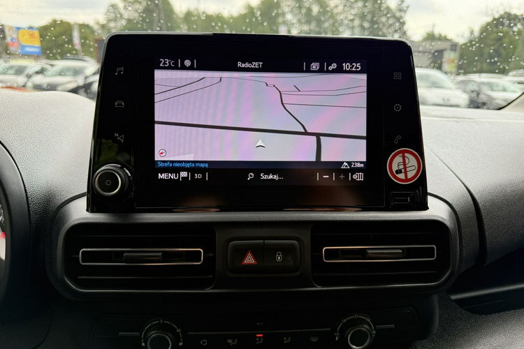 Toyota Proace City Verso . Nawigacja. Klimatyzacja zdjęcie 20