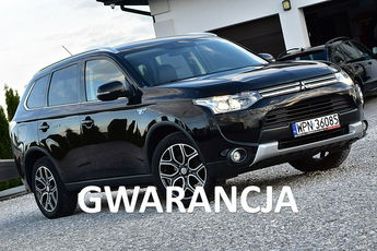 Mitsubishi Outlander 2.0 Plug-in Hybrid 4x4 Navi Pół-skóra Kamera Gwarancja
