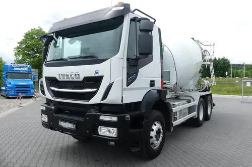 Iveco X WAY 400 SL / 6X4 / BETONOMIESZARKA 7m3 / EURO 6 /