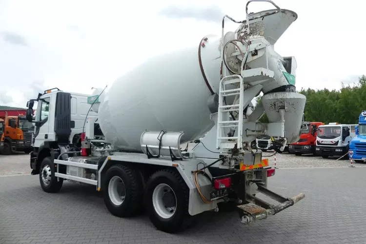 Iveco X WAY 400 SL / 6X4 / BETONOMIESZARKA 7m3 / EURO 6 / zdjęcie 4