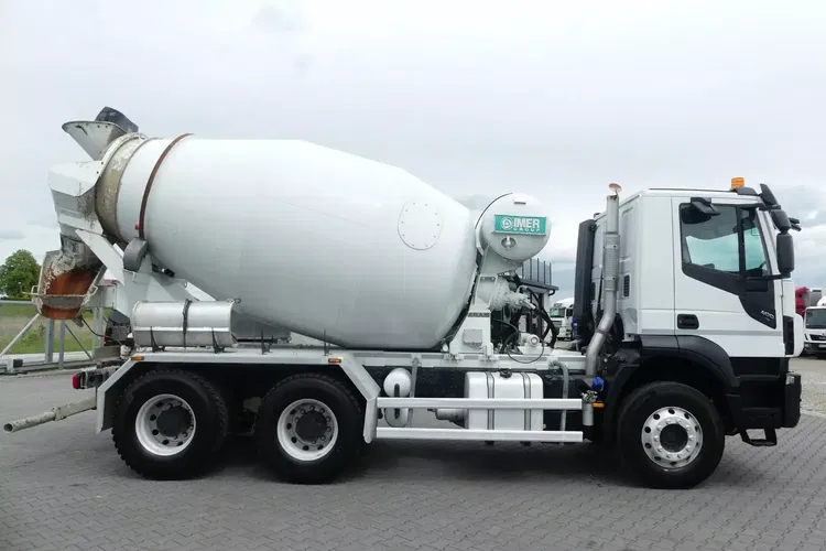 Iveco X WAY 400 SL / 6X4 / BETONOMIESZARKA 7m3 / EURO 6 / zdjęcie 6