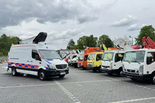 Mercedes Sprinter Zwyżka Podnośnik Koszowy KLUBB K42P UDT WUMAG GSR