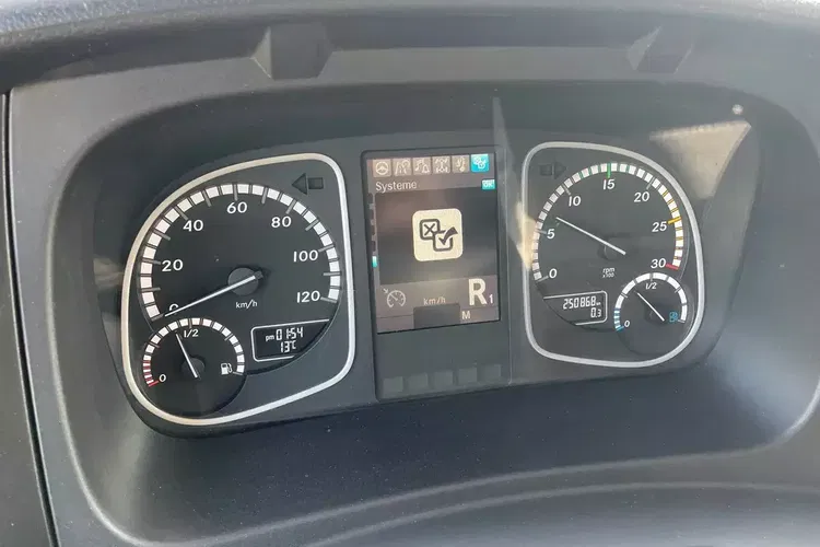Mercedes ATEGO 1223/ CHŁODNIA/ 15 PALET zdjęcie 10