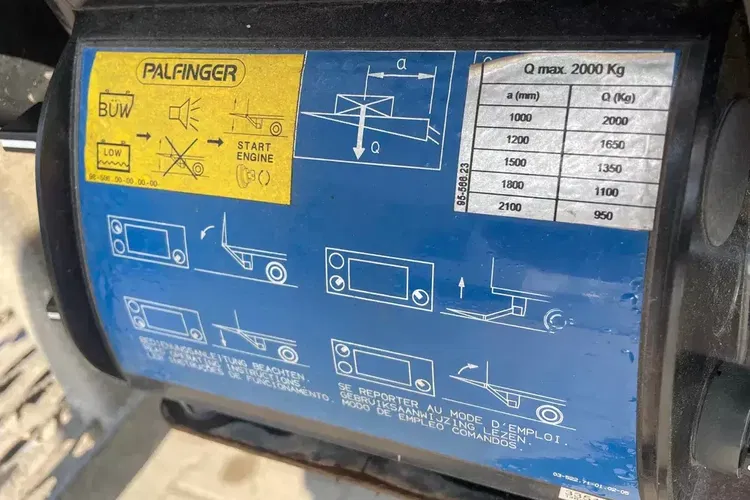 Mercedes ATEGO 1223/ CHŁODNIA/ 15 PALET zdjęcie 16
