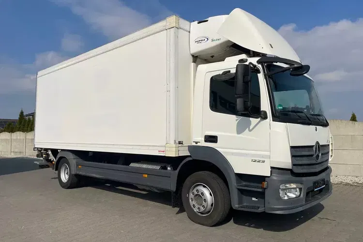 Mercedes ATEGO 1223/ CHŁODNIA/ 15 PALET zdjęcie 4