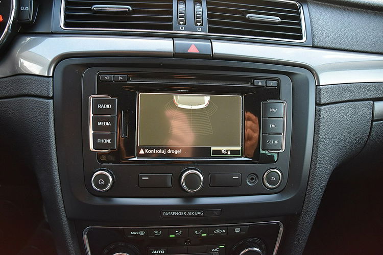 Skoda Superb 1.6Tdi 105Km Lift Alu Navi Gwarancja zdjęcie 14