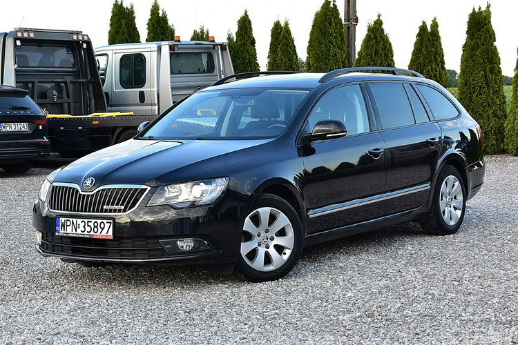 Skoda Superb 1.6Tdi 105Km Lift Alu Navi Gwarancja zdjęcie 15