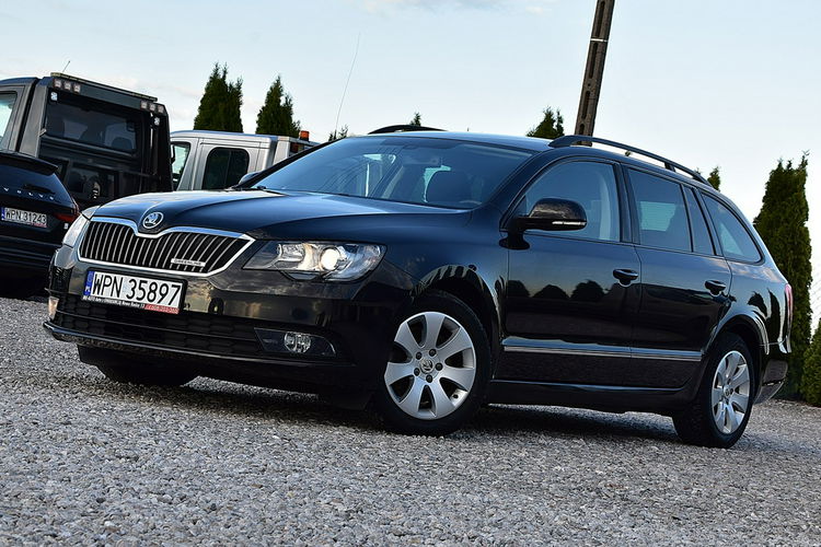 Skoda Superb 1.6Tdi 105Km Lift Alu Navi Gwarancja zdjęcie 16