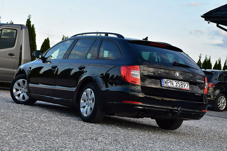 Skoda Superb 1.6Tdi 105Km Lift Alu Navi Gwarancja zdjęcie 22
