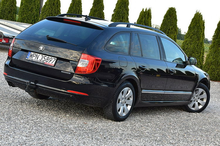 Skoda Superb 1.6Tdi 105Km Lift Alu Navi Gwarancja zdjęcie 23