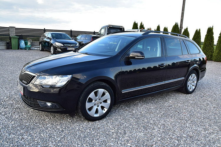 Skoda Superb 1.6Tdi 105Km Lift Alu Navi Gwarancja zdjęcie 25