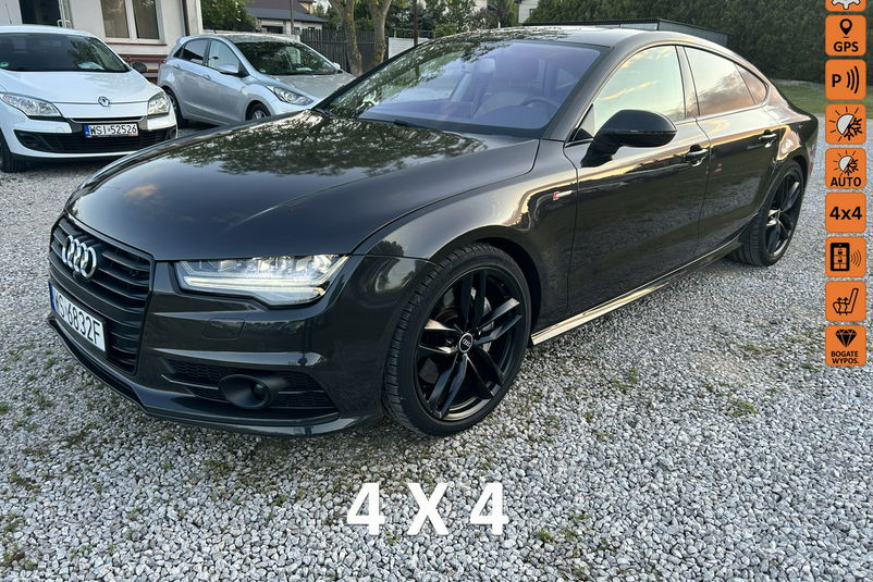 samochód osobowy Audi zdjęcie 1