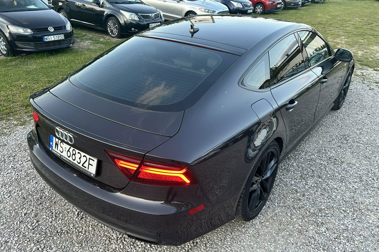 Audi A7 Full opcja Tylko 79 tyś km zdjęcie 22