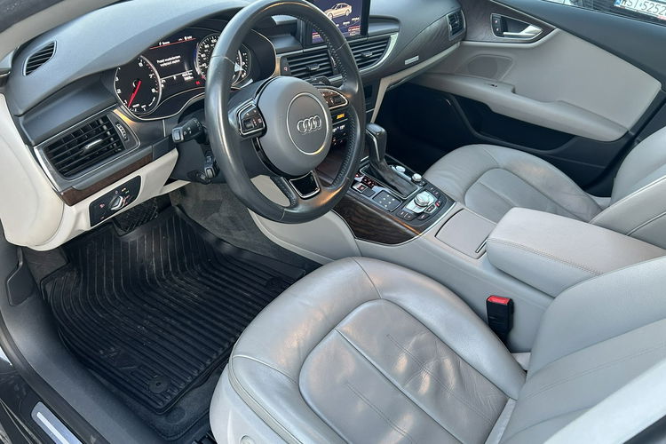 Audi A7 Full opcja Tylko 79 tyś km zdjęcie 9