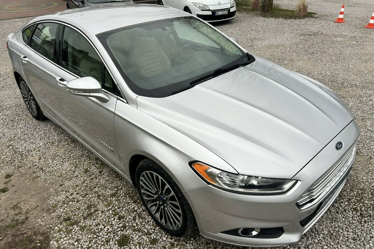 Ford Fusion HYBRYDA zdjęcie 21