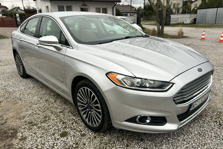 Ford Fusion HYBRYDA zdjęcie 3