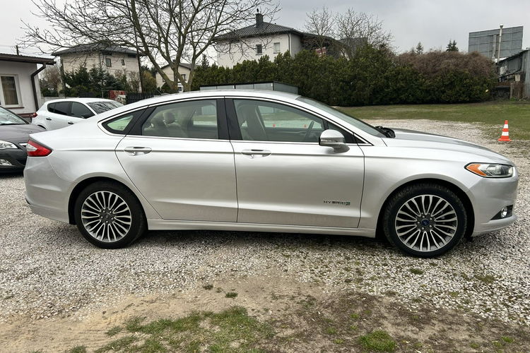 Ford Fusion HYBRYDA zdjęcie 4