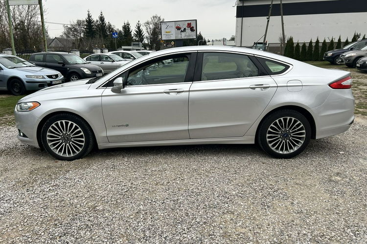 Ford Fusion HYBRYDA zdjęcie 8