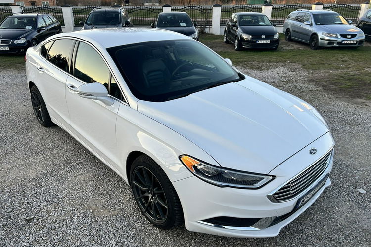 Ford Fusion zdjęcie 20