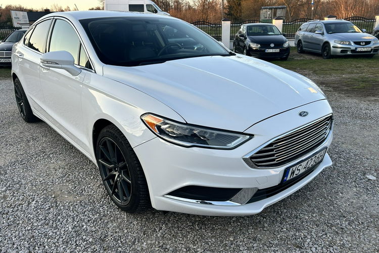 Ford Fusion zdjęcie 3