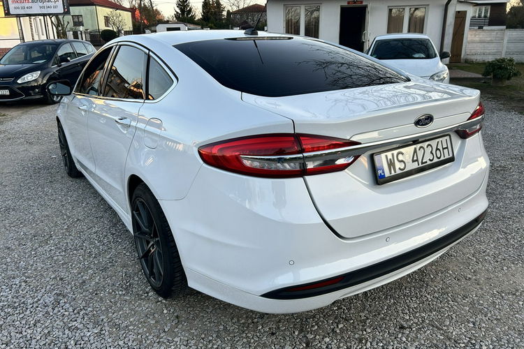 Ford Fusion zdjęcie 7