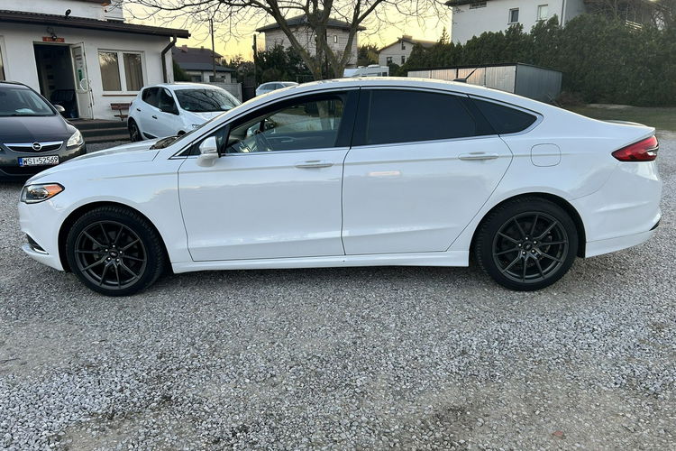 Ford Fusion zdjęcie 8