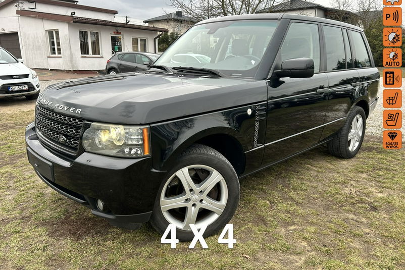 samochód osobowy Land Rover zdjęcie 1
