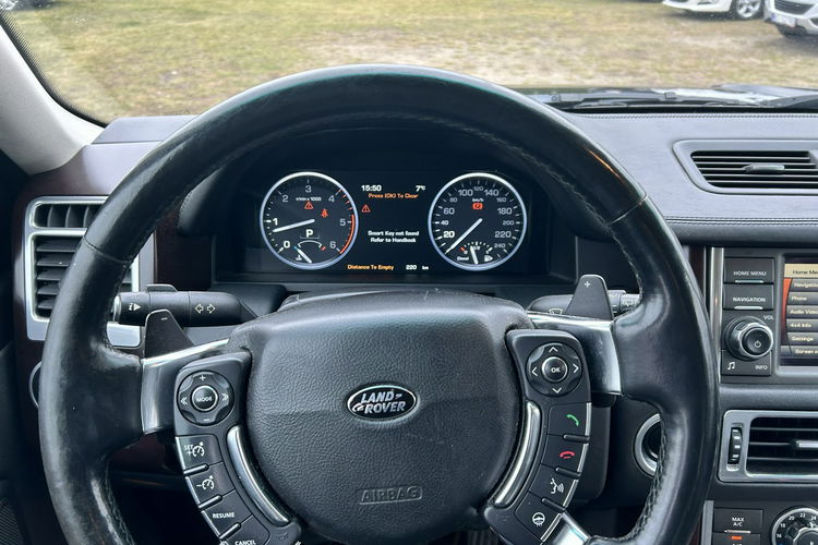Land Rover Range Rover zdjęcie 12