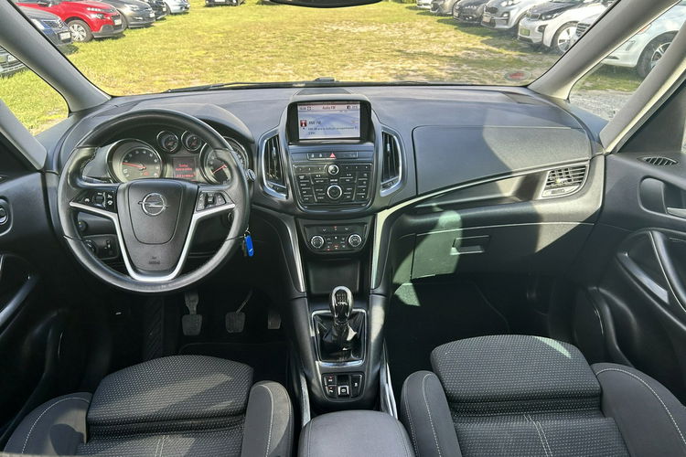 Opel Zafira OPC GAZ zdjęcie 11