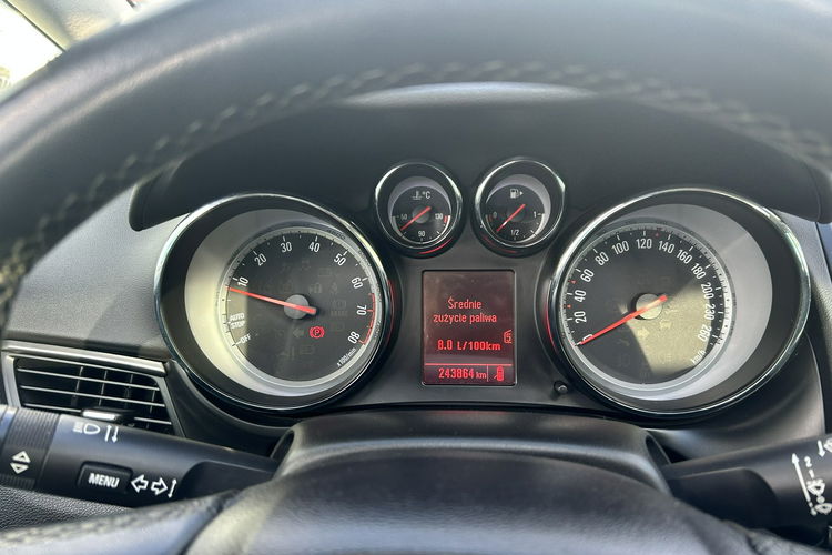Opel Zafira OPC GAZ zdjęcie 14