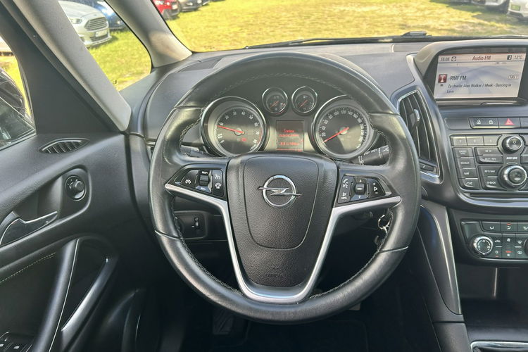 Opel Zafira OPC GAZ zdjęcie 15