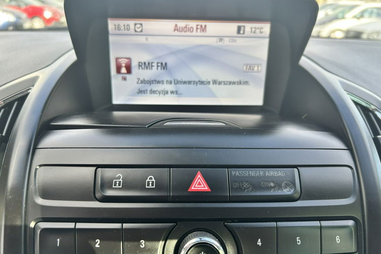 Opel Zafira OPC GAZ zdjęcie 22