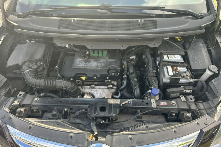 Opel Zafira OPC GAZ zdjęcie 26