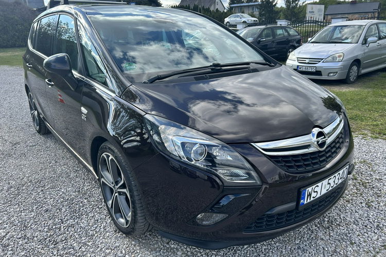Opel Zafira OPC GAZ zdjęcie 3