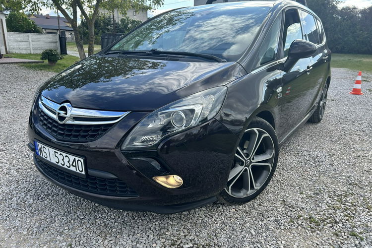 Opel Zafira OPC GAZ zdjęcie 31