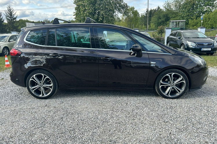 Opel Zafira OPC GAZ zdjęcie 4